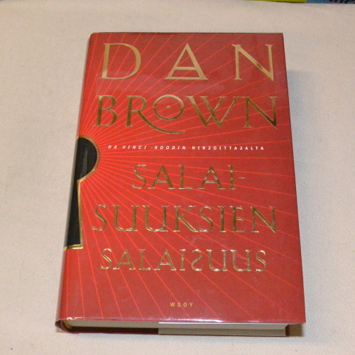 Dan Brown Salaisuuksien salaisuus